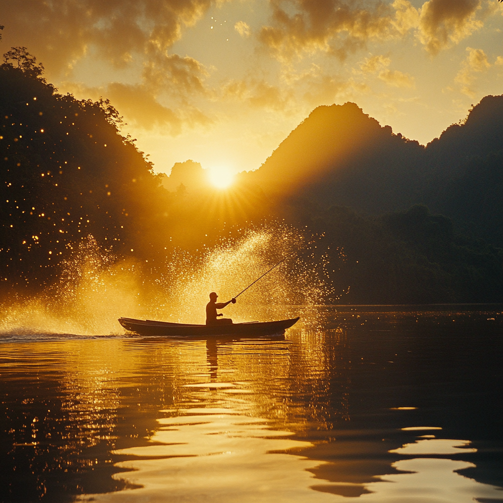 물고기를 잡는 꿈