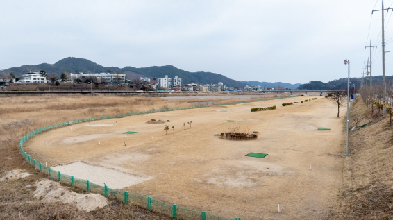 오십천 파크골프장 예약