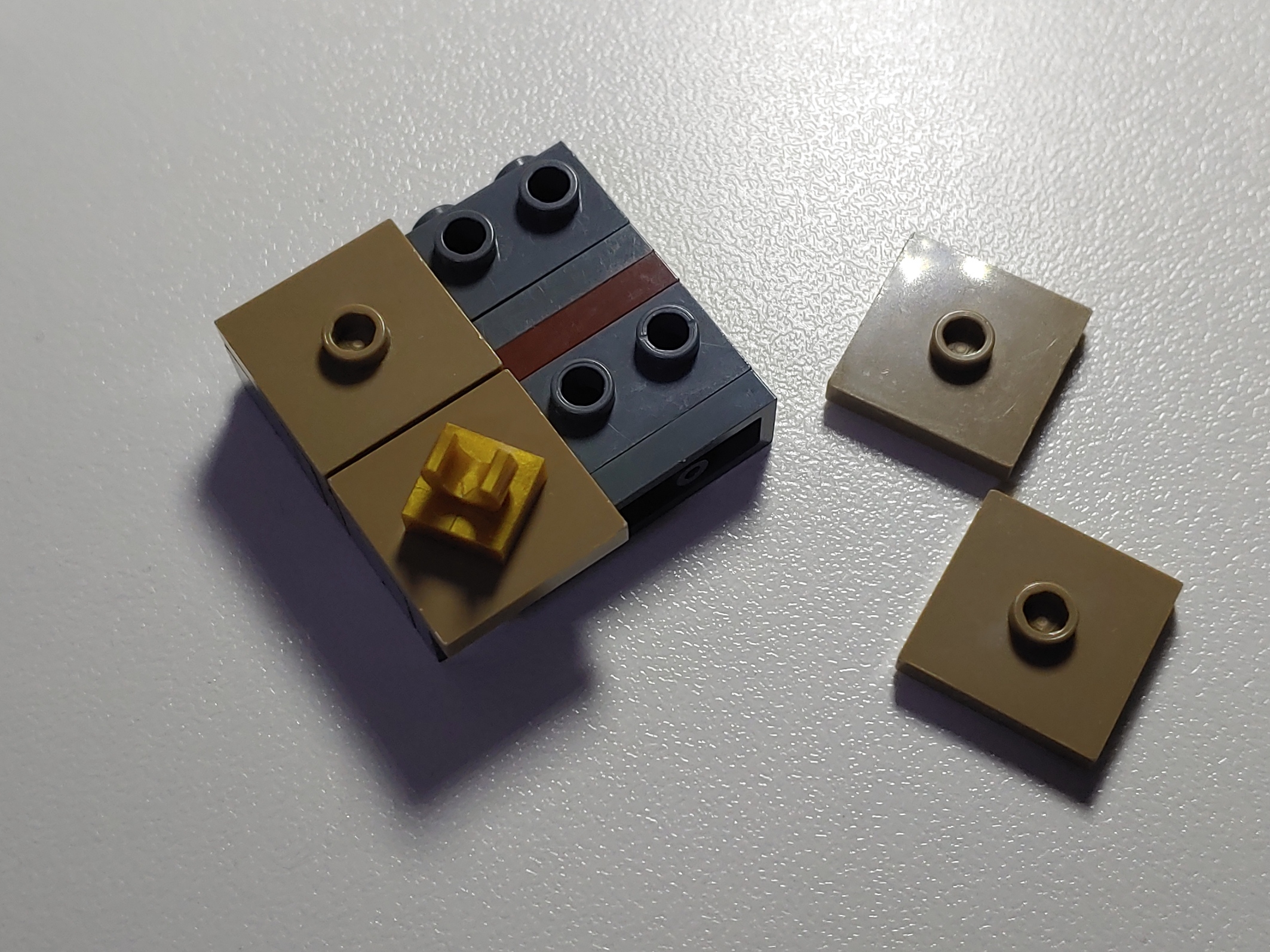 마이크로월드 - 첫 번째 밤(The First Night) - 액자