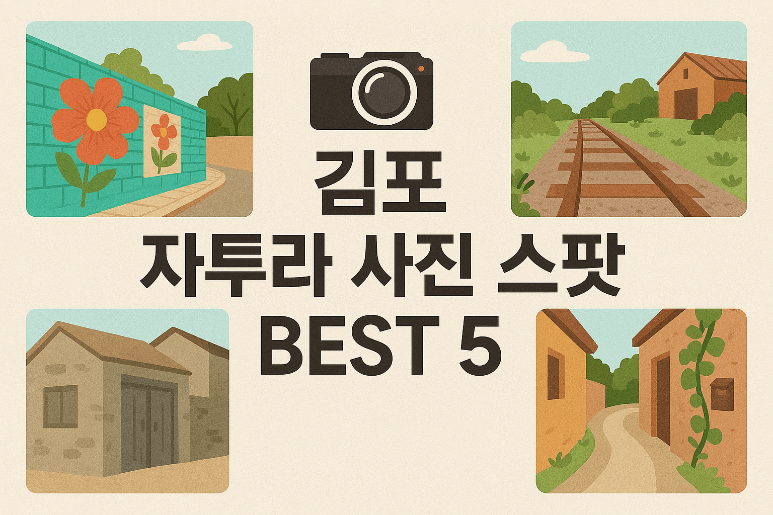 김포 자투라 사진 스팟 BEST 5