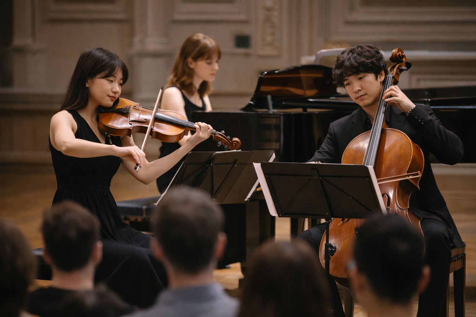 독일 음대 유학 관련 이미지 (공연, 무대경험)
