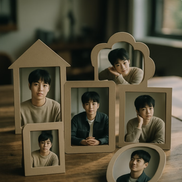 추억을 담는 감성 액자 만들기