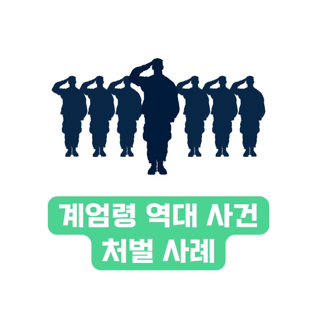 계엄령 사건 및 처벌 수위