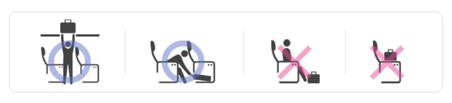 기내수하물 안내