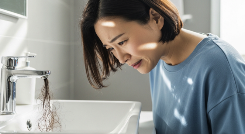 머리카락 빠지는 이유 갑자기 증가