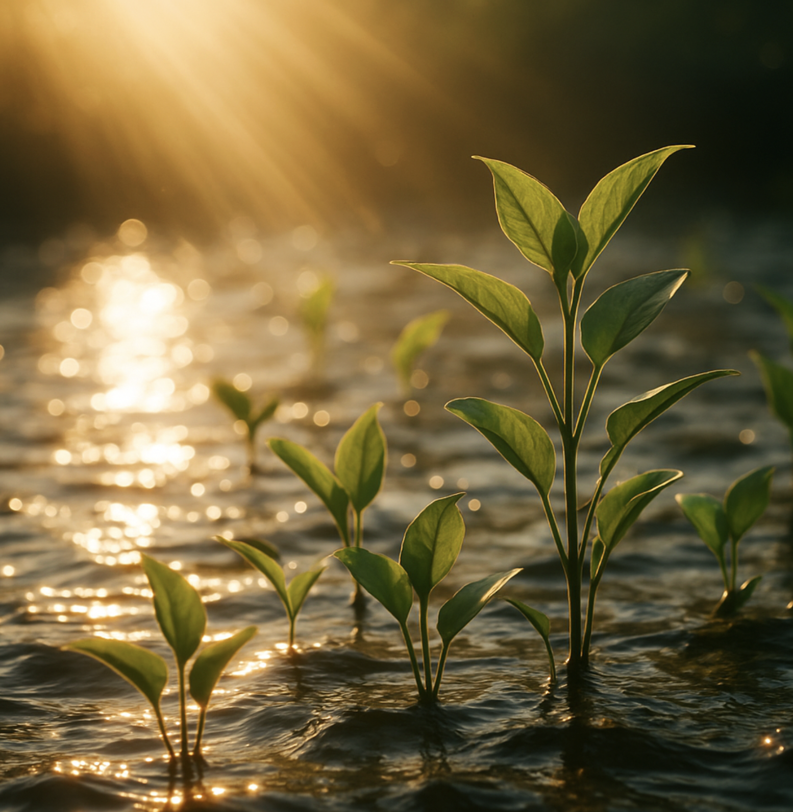 보라색 꽃을 위한 최고의 보약, 햇빛