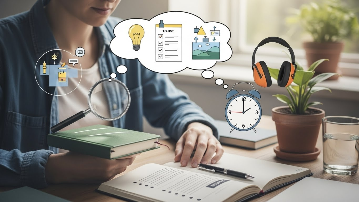 집중력 향상 방법