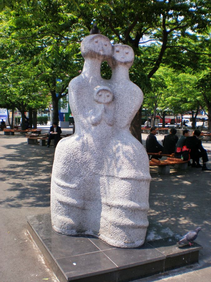 2008년 5월 15일 부산역 풍경