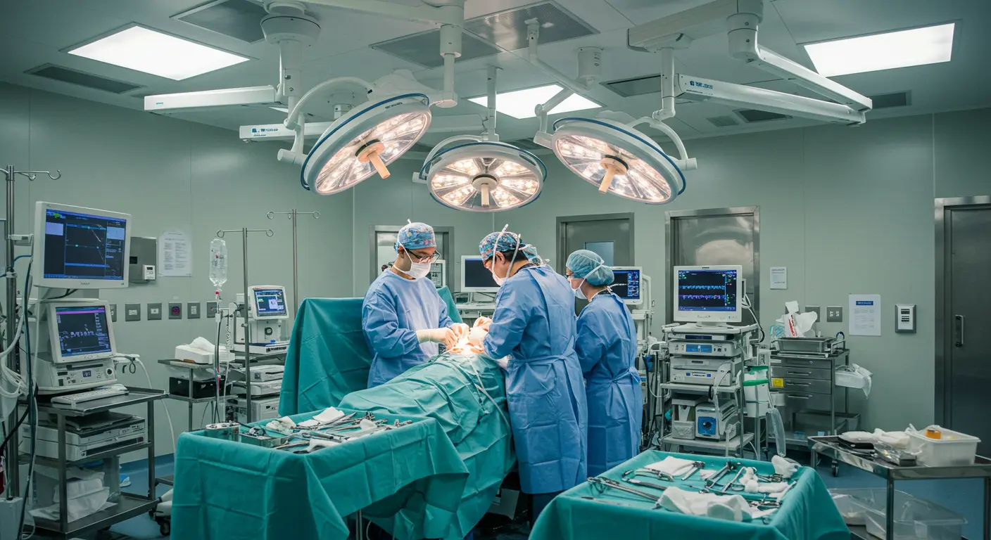 Korean hospitals