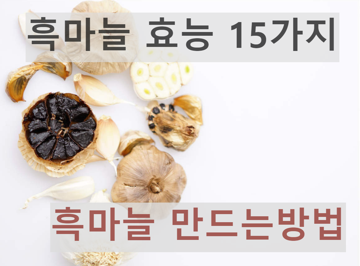 흑마늘-효능-15가지-부작용-만드는방법