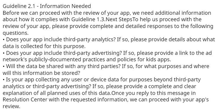 앱스토어커넥트_리젝_가이드라인2.1