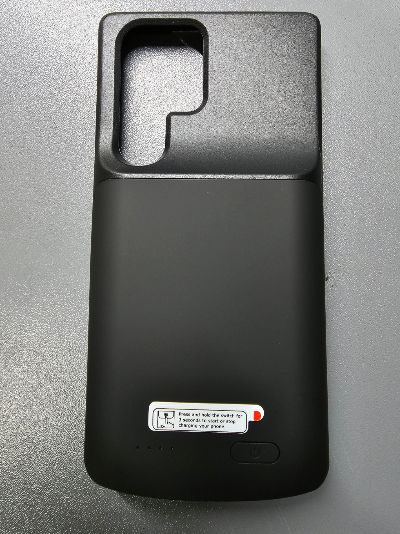 갤럭시 S23 울트라 일체형 보조배터리 케이스