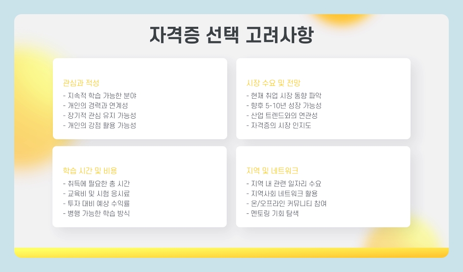 50대 자격증 추천 남성 여성 퇴직 후 유망 자격증 총정리