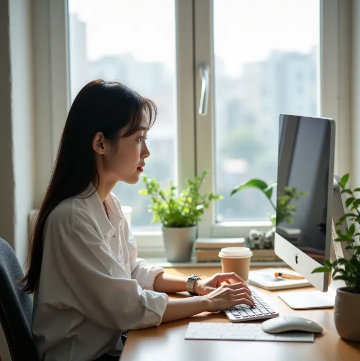 재택근무직업 자격증 이미지