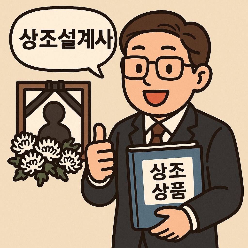 상조설계사 전망?