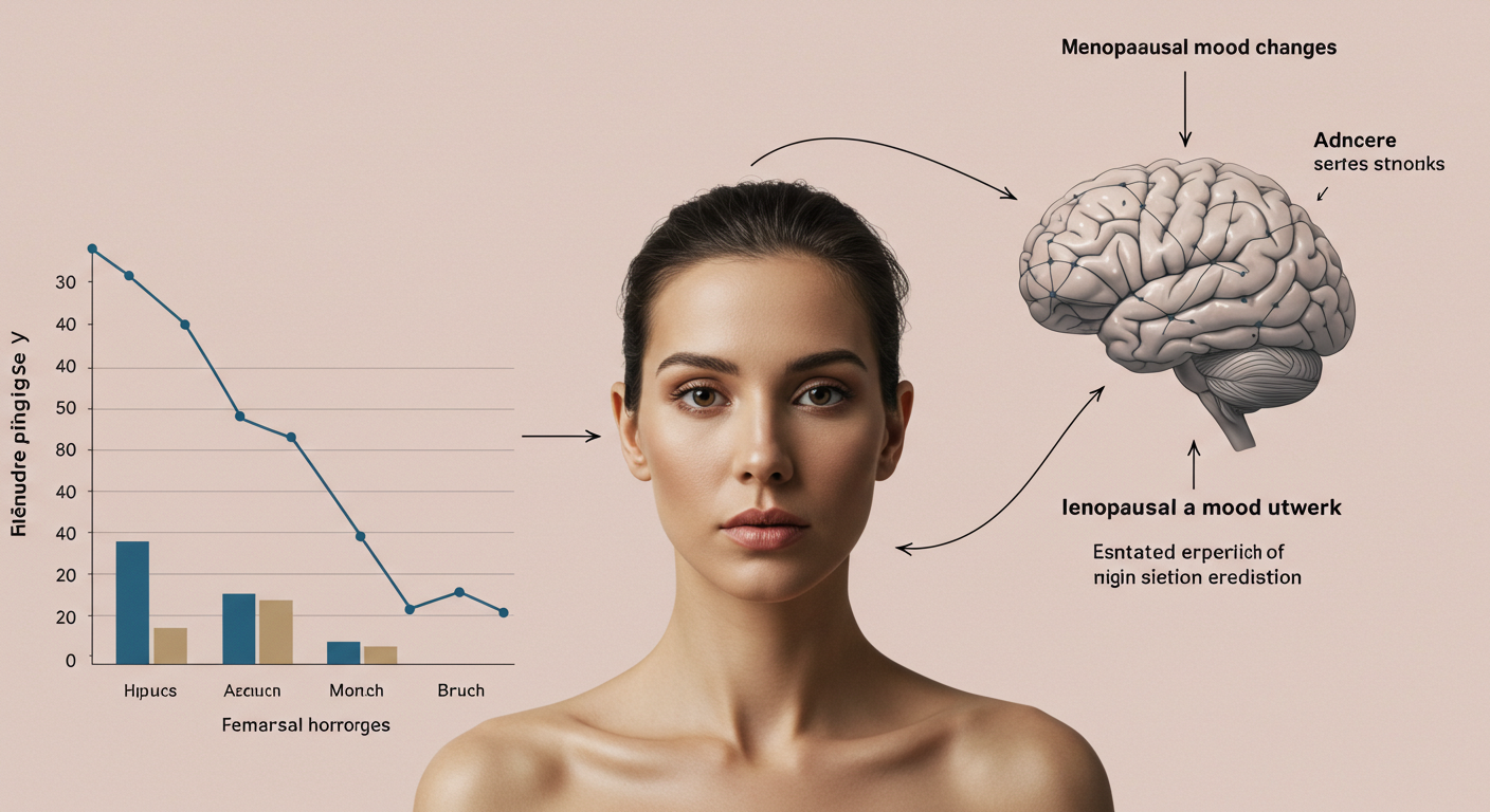 갱년기에 동반되는 다양한 신체적 증상