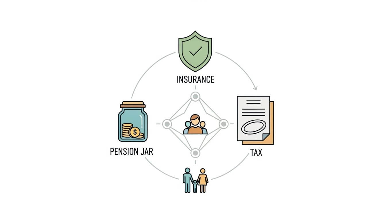 3. 연금, 보험, 세금까지 통합적인 재설계 필요