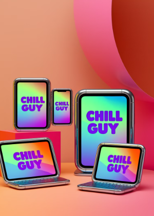 CHILLGUY배경화면, 아이폰 배경화면, 케이스, 프사 추천