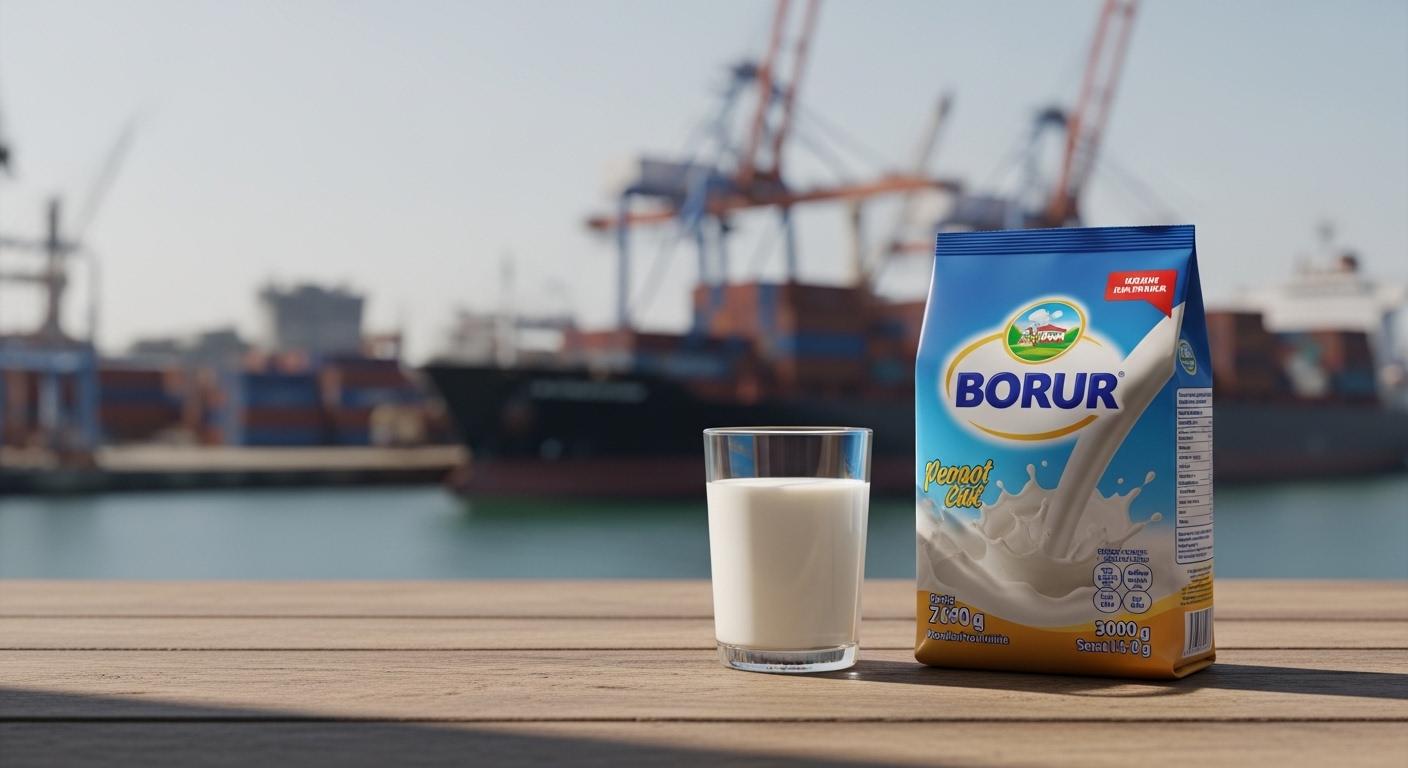 보르르 분유포트