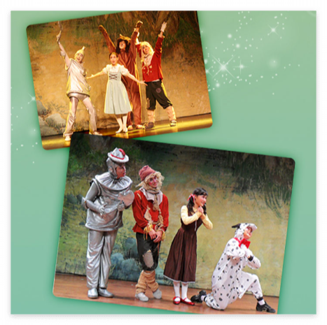 진해문화센터 오즈의 마법사 어린이 뮤지컬 공연