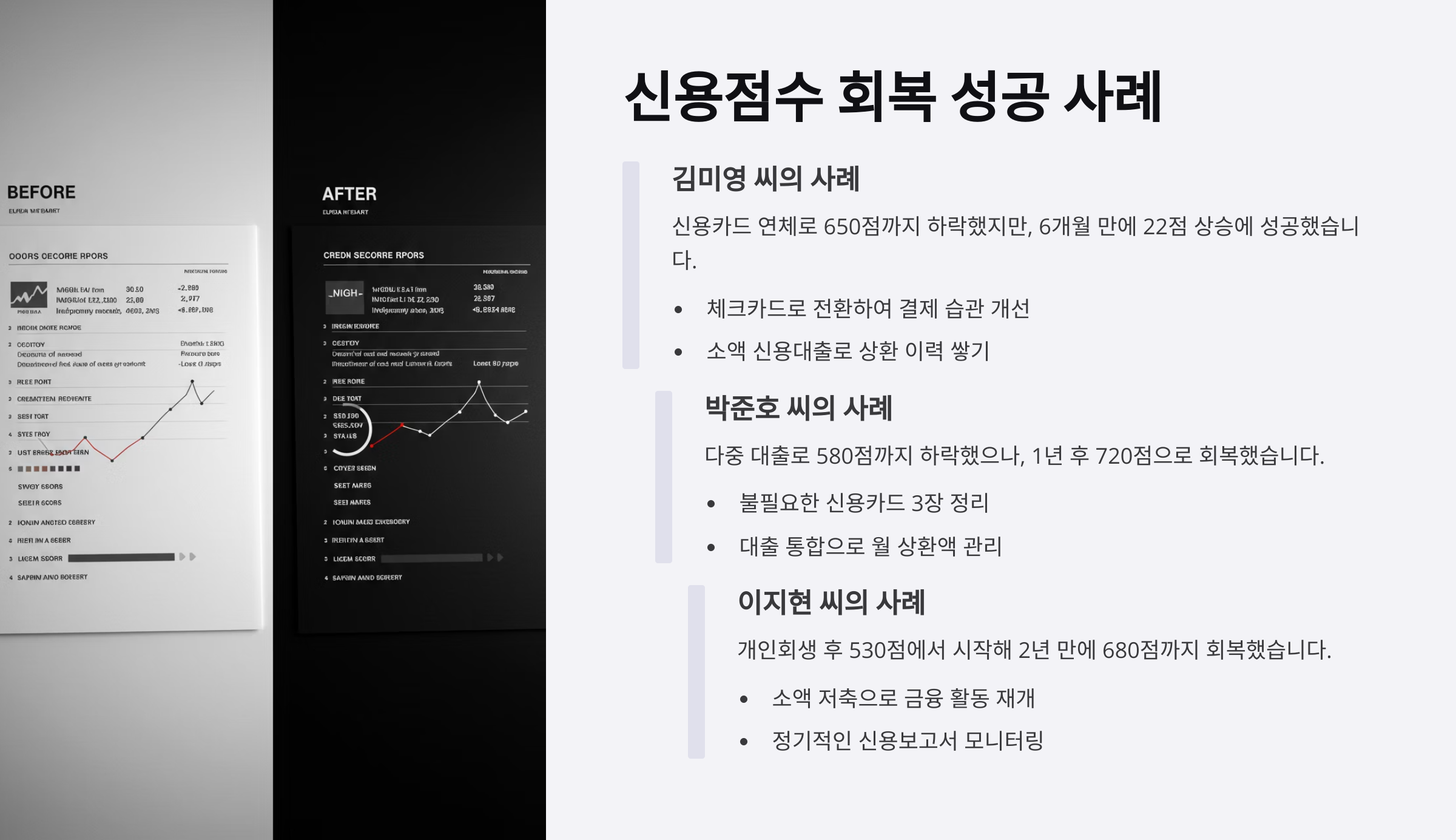 3분이면 끝! 나의 신용점수 무료로 조회하고 올리는 방법