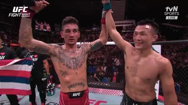 코리안좀비 정찬성 은퇴