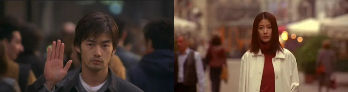 왼/ 아가타 준세이 역 - 타케노우치 유타카
오/ 아오이 역 - 진혜림