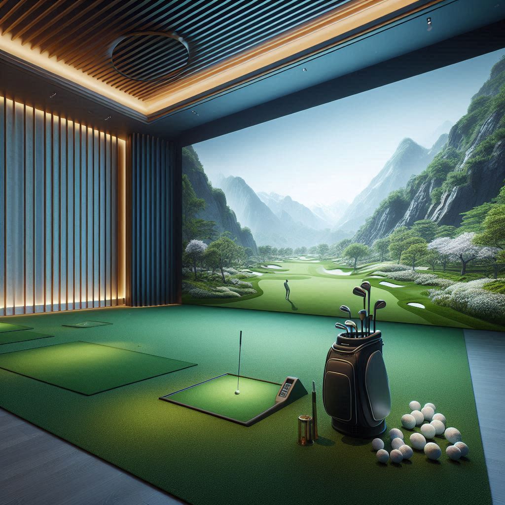 골프장 배경