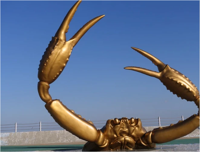 강구항-대게거리