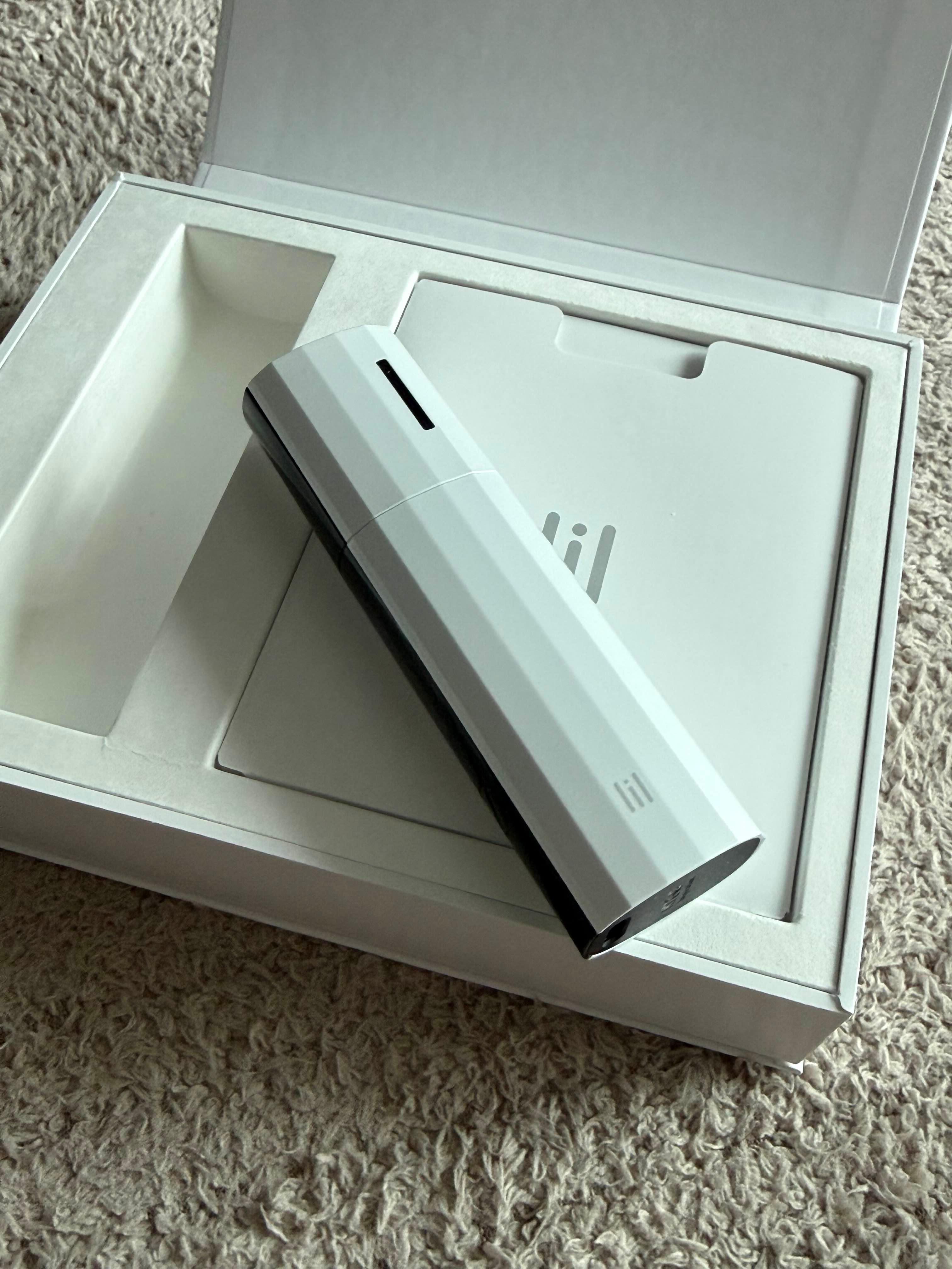 KT&G lil HYBRID 3.0 (비앙카 화이트, 누아르 블랙) 구매 및 사용기 / 카트리지 미탐지 · E10 오류 초기불량 A/S