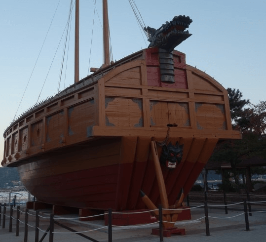 거제조선해양문화관_거북선