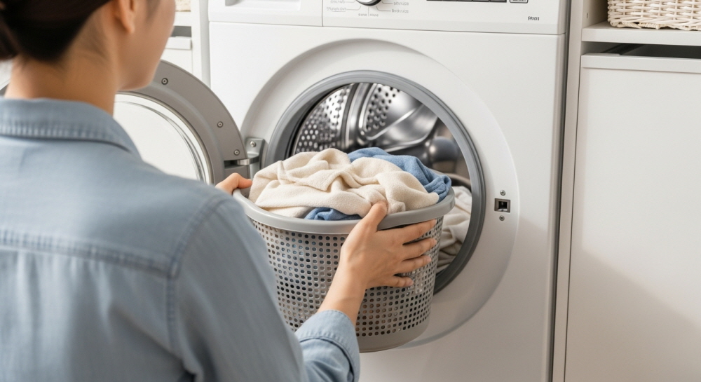 빨래 쉰내 제거