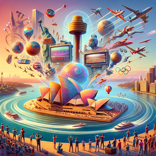 2000년 시드니 올림픽 이미지