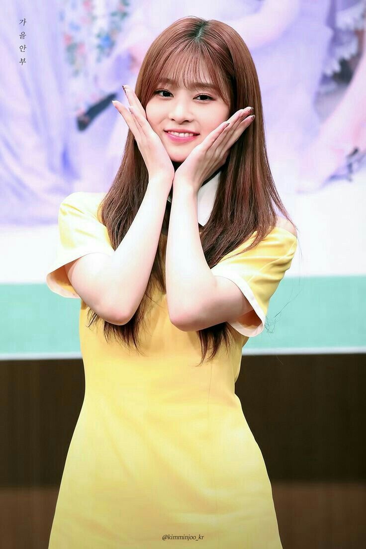 아이즈원 김민주 최애사진 아이즈원 김민주 최애사진