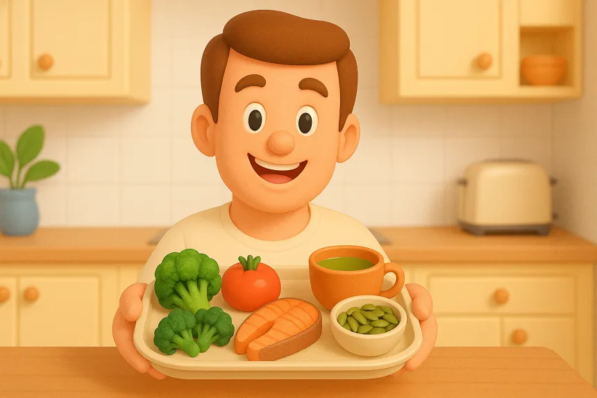 전립선에 좋은 음식