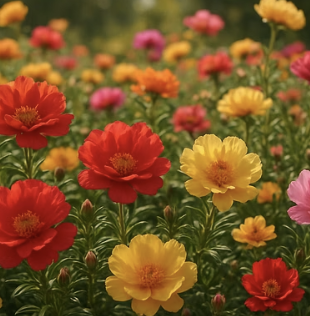 햇볕을 사랑하는 꽃&amp;#44; 채송화가 흐린 날에는 꽃을 피우지 않는 이유