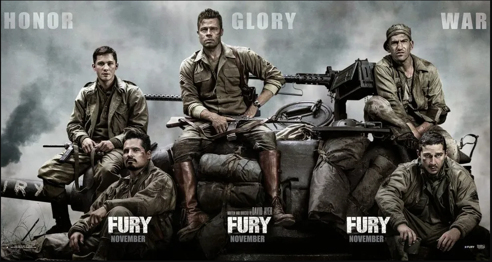 영화 퓨리 포스터