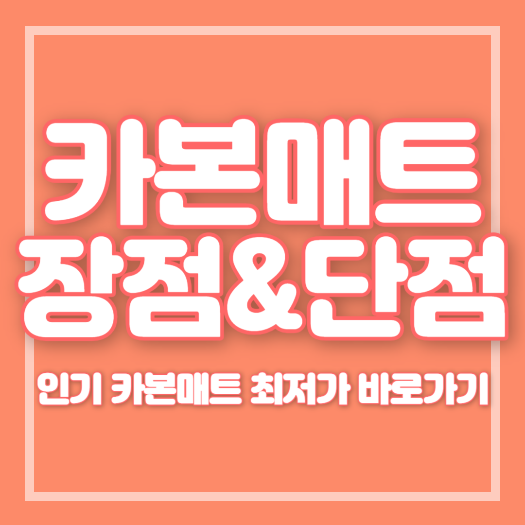 카본매트