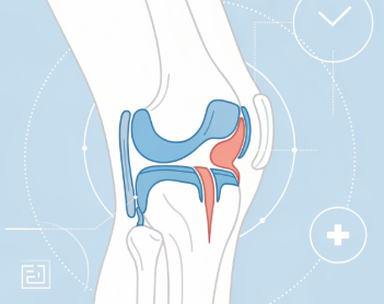 무릎 연골 손상 증상