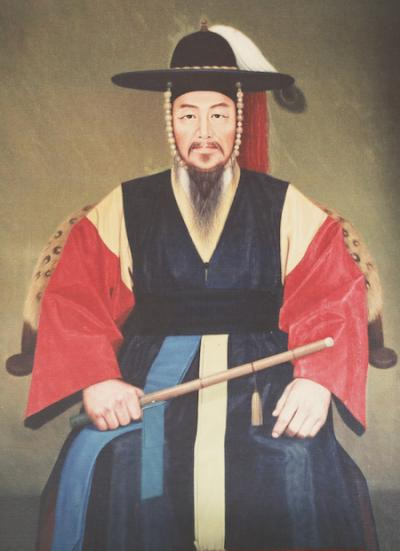 이순신 장군 초상화