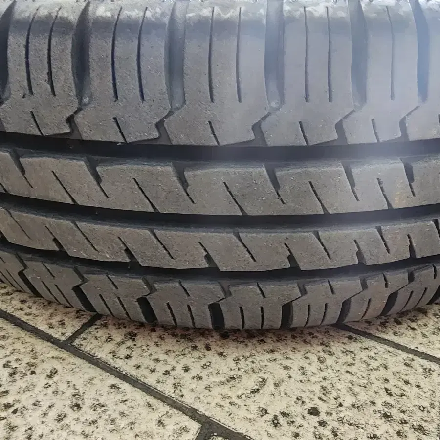 포터2 앞타이어 가격과 교체 시기_1