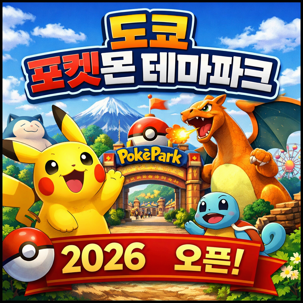 포켓몬 테마파크
