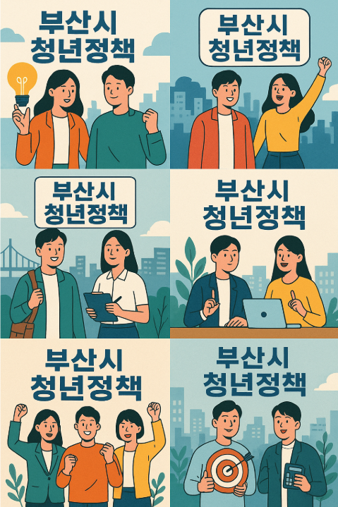 부산시 청년정책 통장