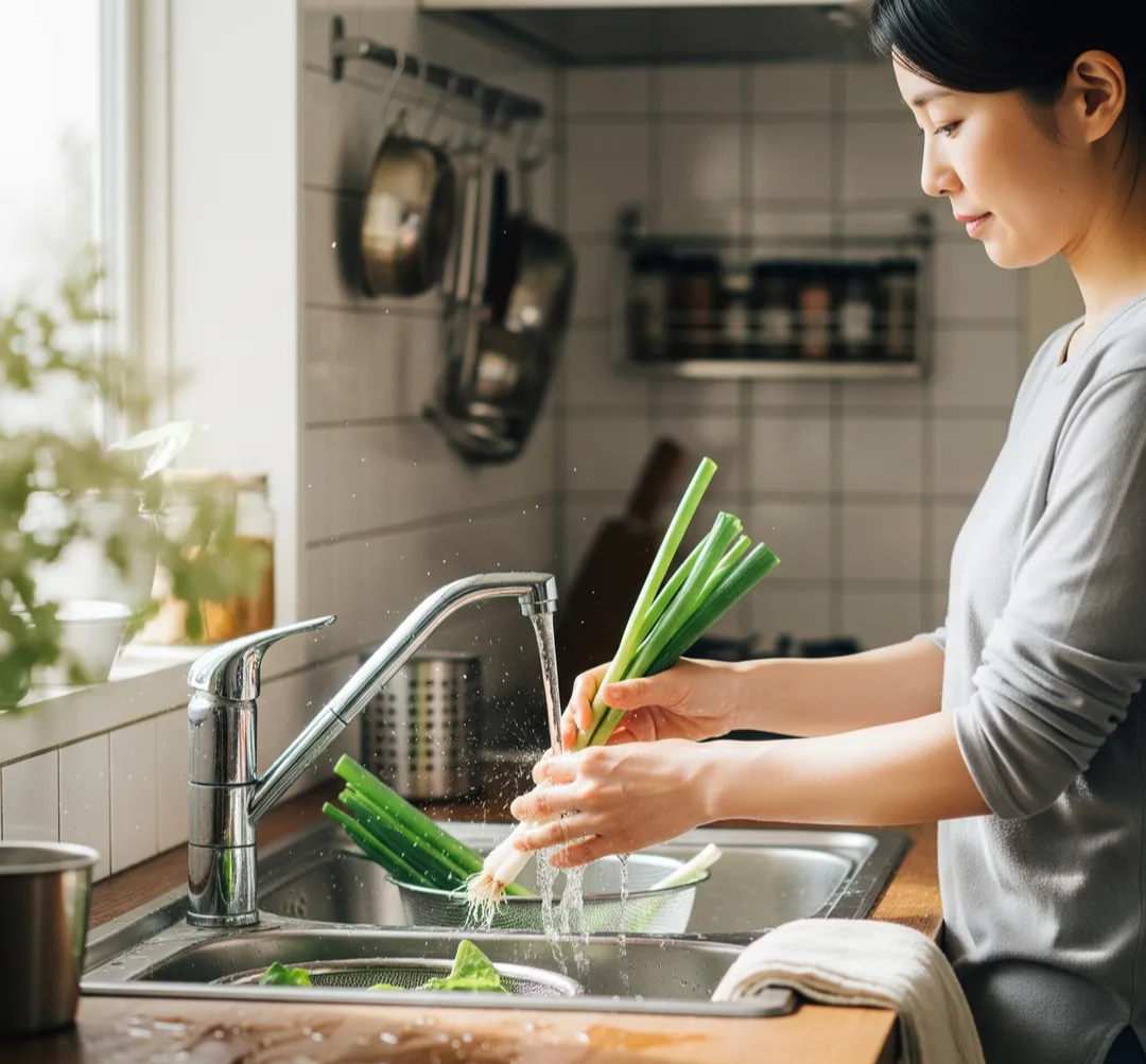 파김치 담그는 방법 설명 이미지