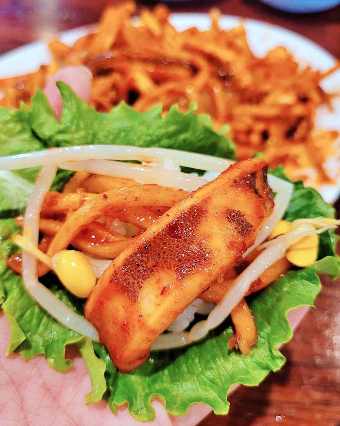 놀토 놀라운 토요일 숙대입구 후암 재래시장 오징어 보쌈 맛집