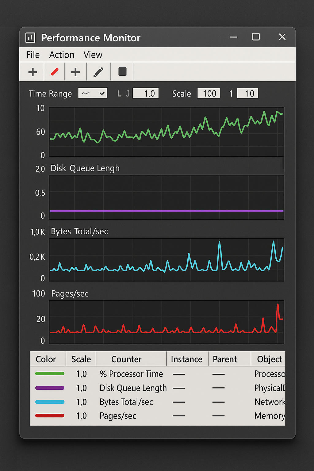 윈도우 서버 성능 모니터링: Performance Monitor 활용법