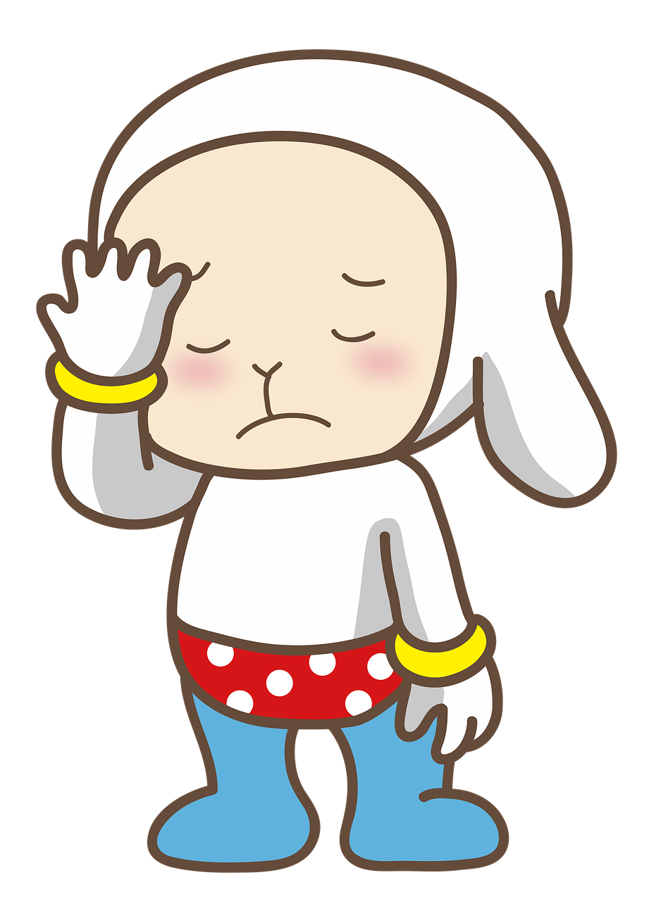 실망한 사진