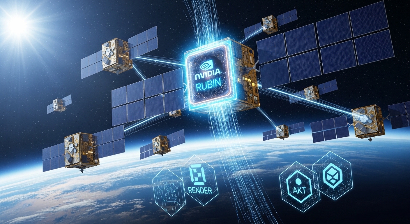 엔비디아 '루빈'이 쏘아 올린 우주 데이터센터 시대