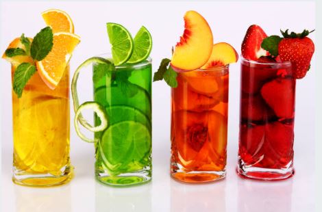 과일음료 사진