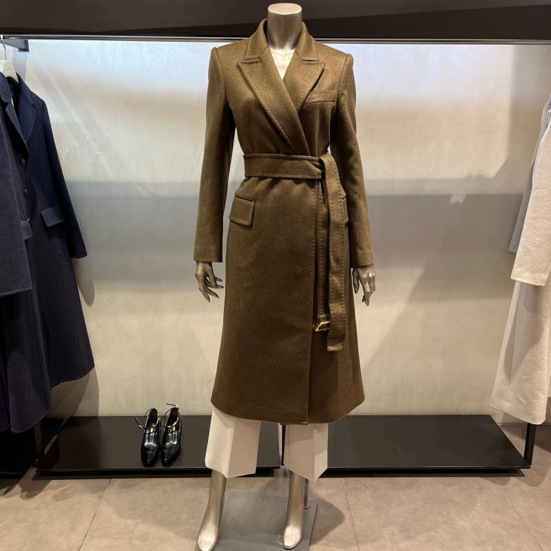 모조에스핀 캐시미어100 테일러드 코트 S214MSG416